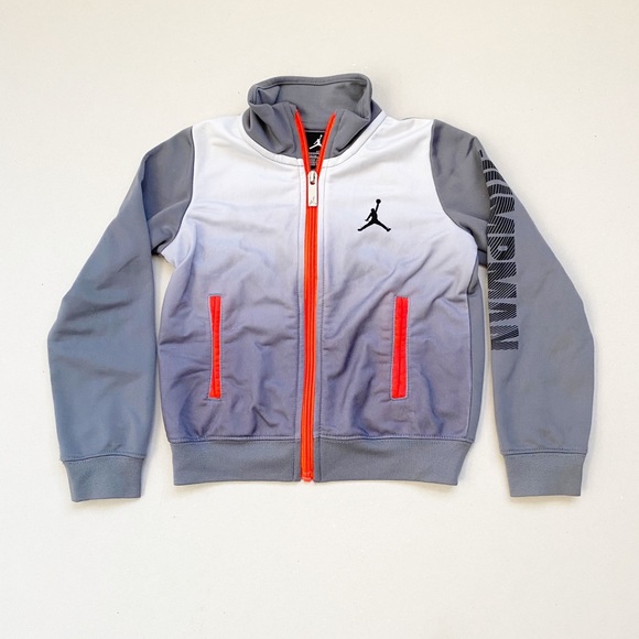 Jordan Zip Track Jacket - Picture 1 of 4